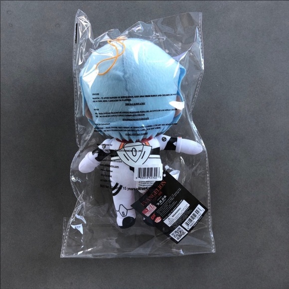 Great Eastern Toys Great Eastern Evangelion Ge5232 Rei Plugsuit